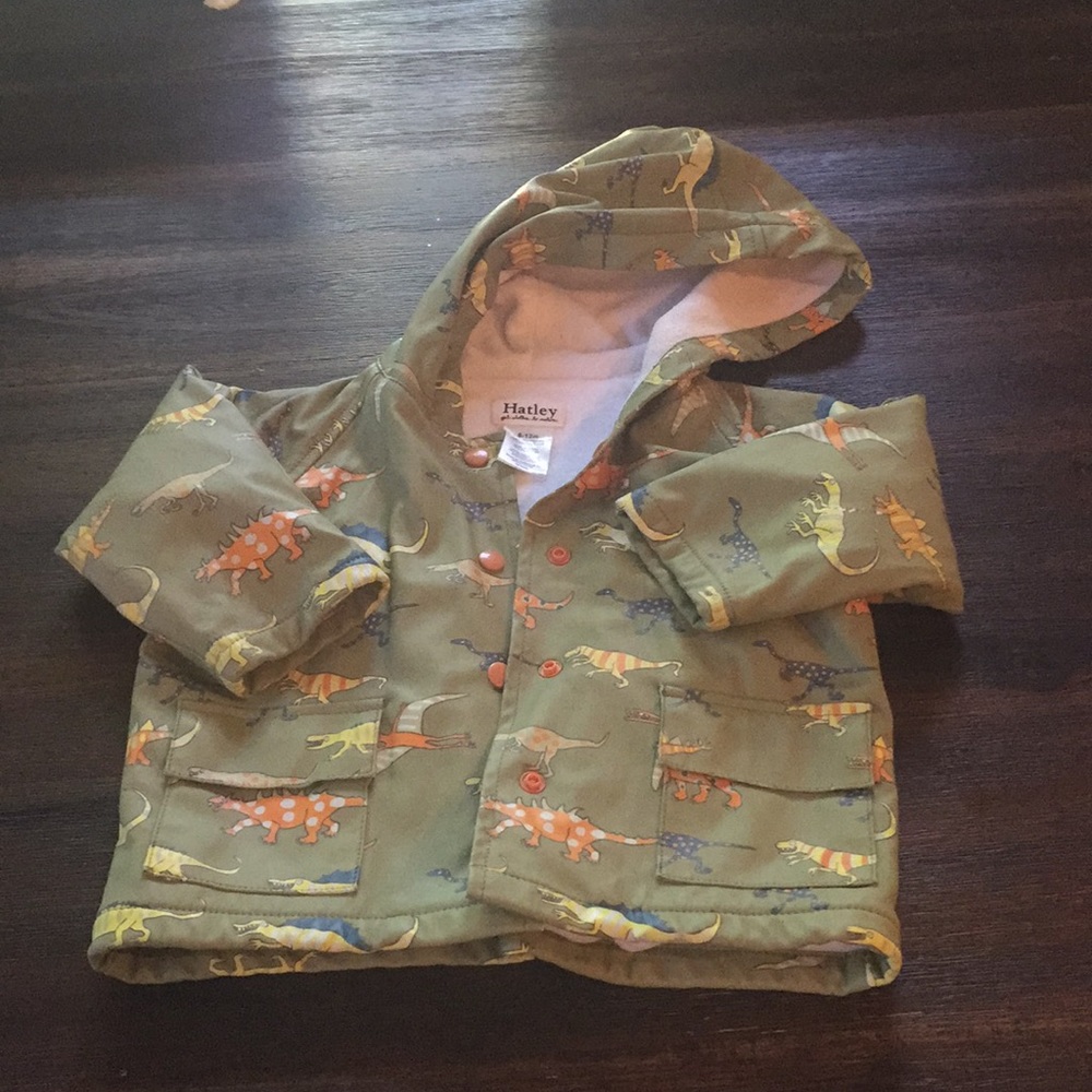 Hatley rain jacket 6-12 months